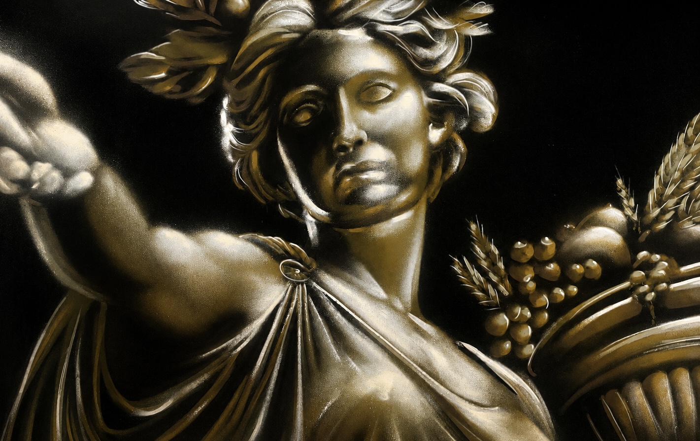Concordia, tercera obra de la colección Gods in Motion