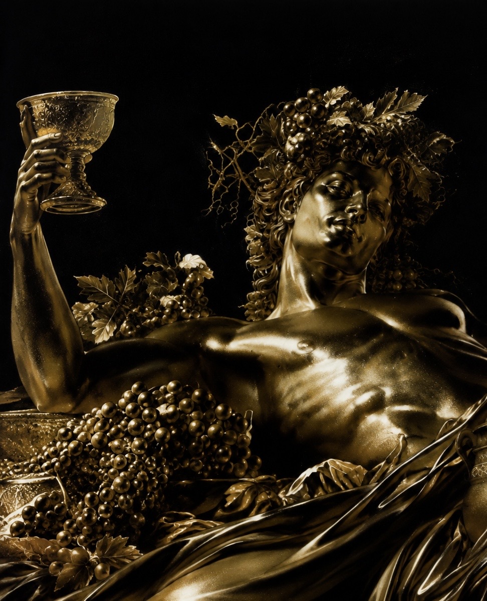 Bacchus, cuarta obra de Gods in Motion