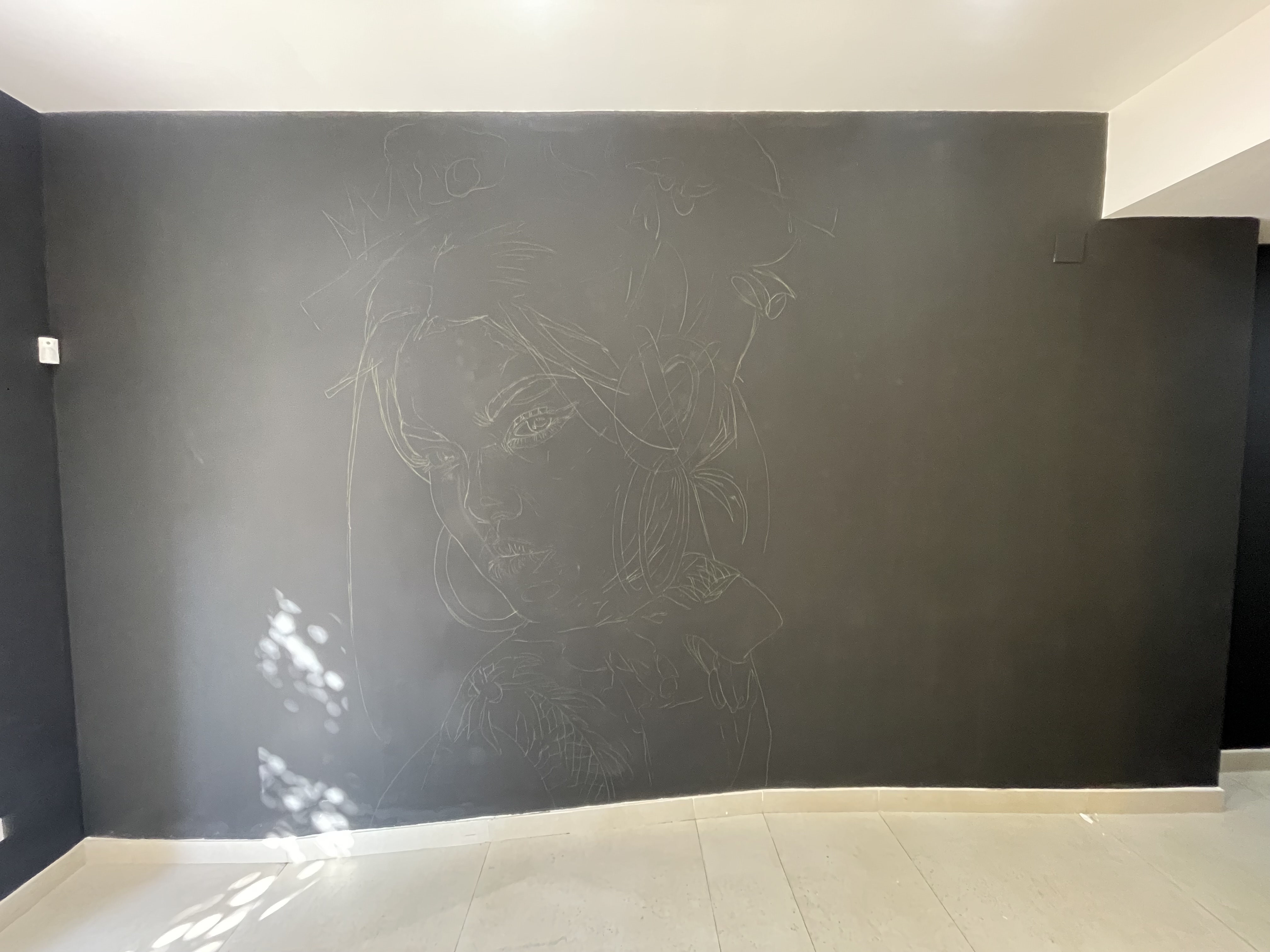 Proceso artístico en Big Boss Burger