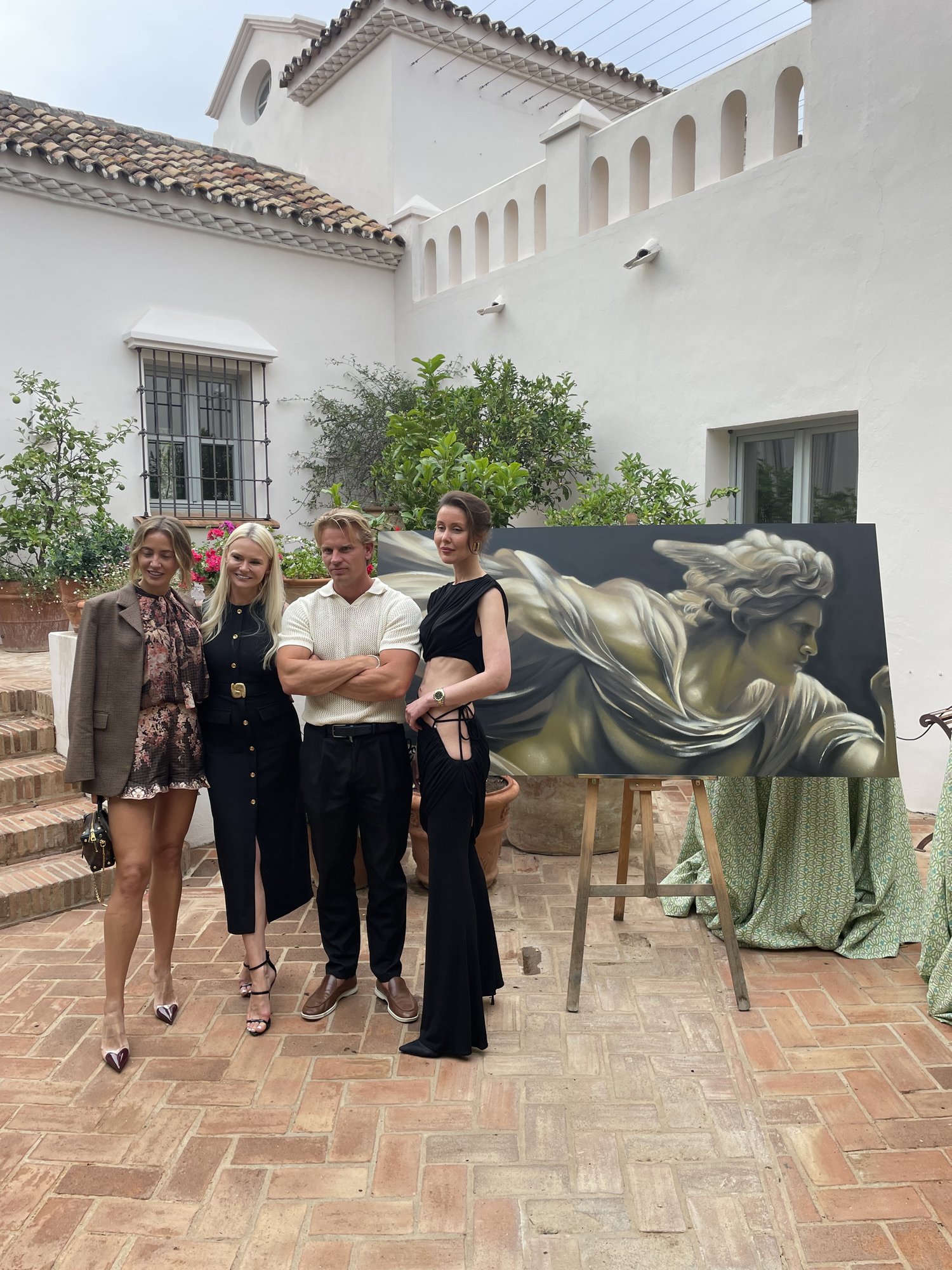 Proceso de creación de Mercurio en Marbella