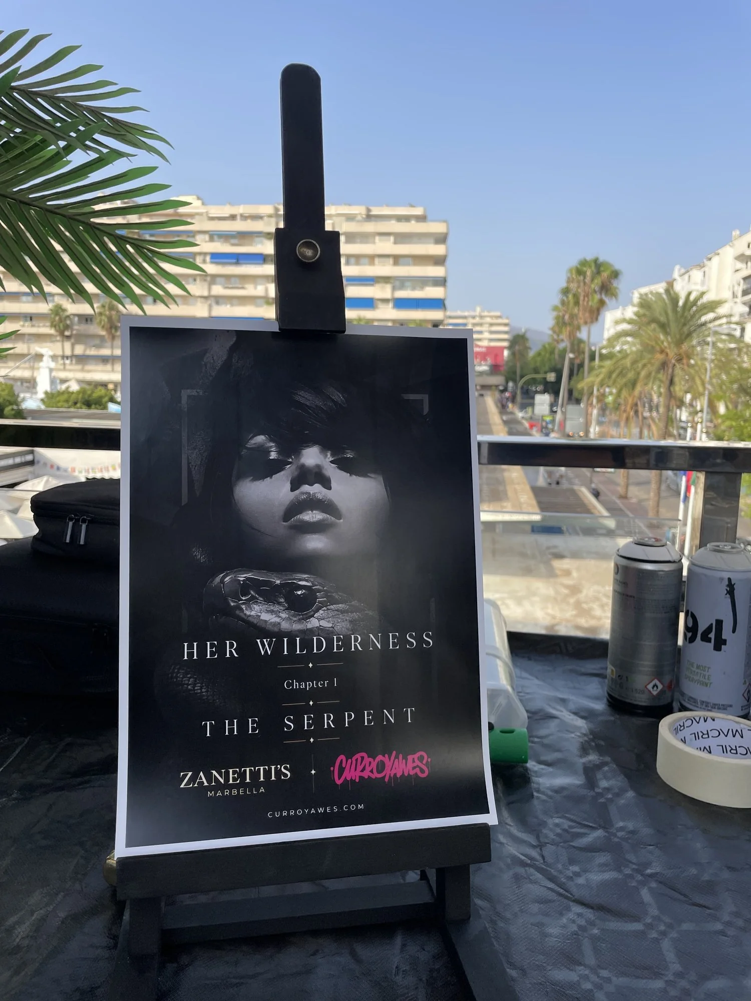 Fotografía del evento de The Serpent en Zanettis 5
