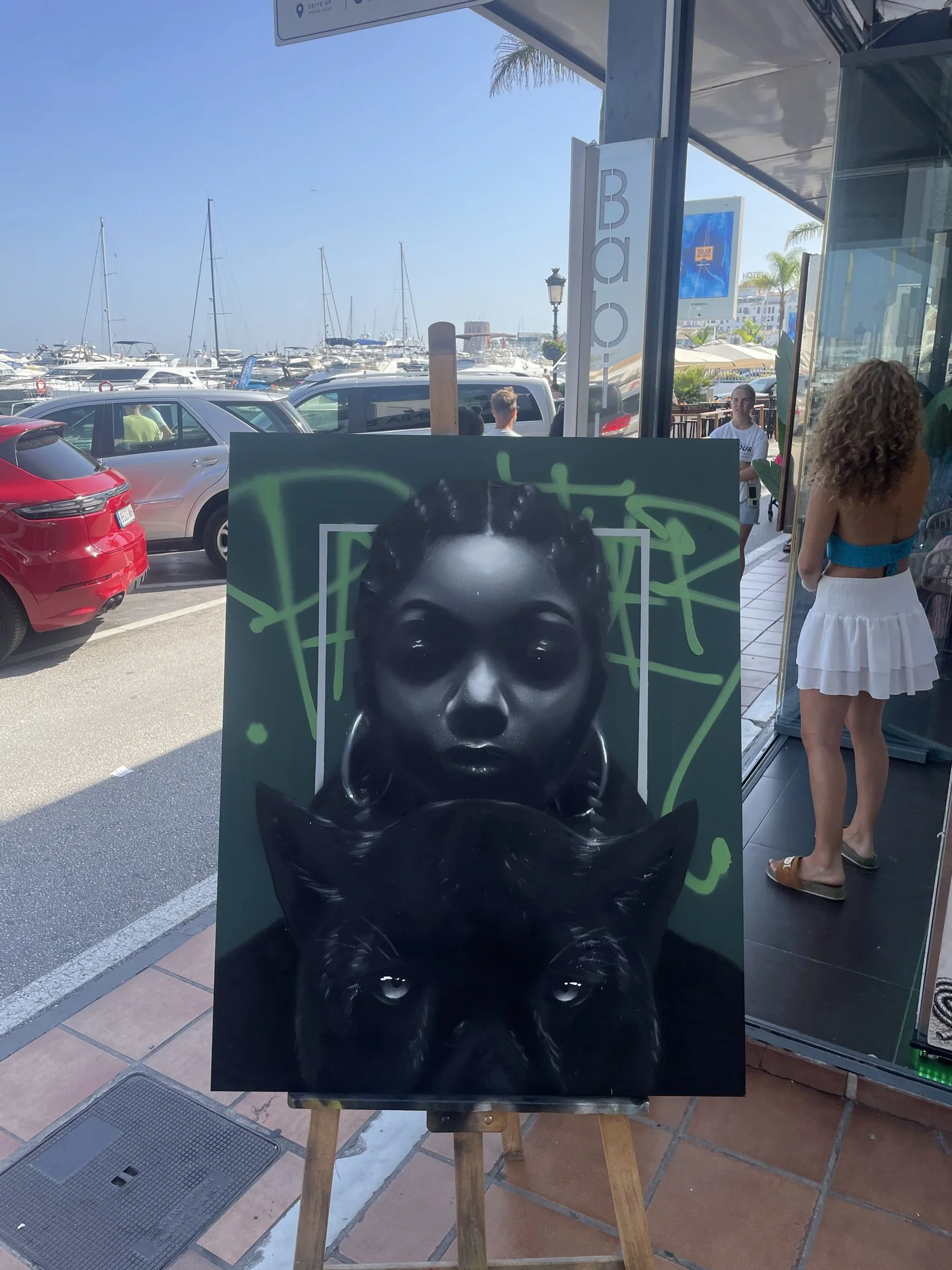 Photograph from The Panther event at Juice Banus 4