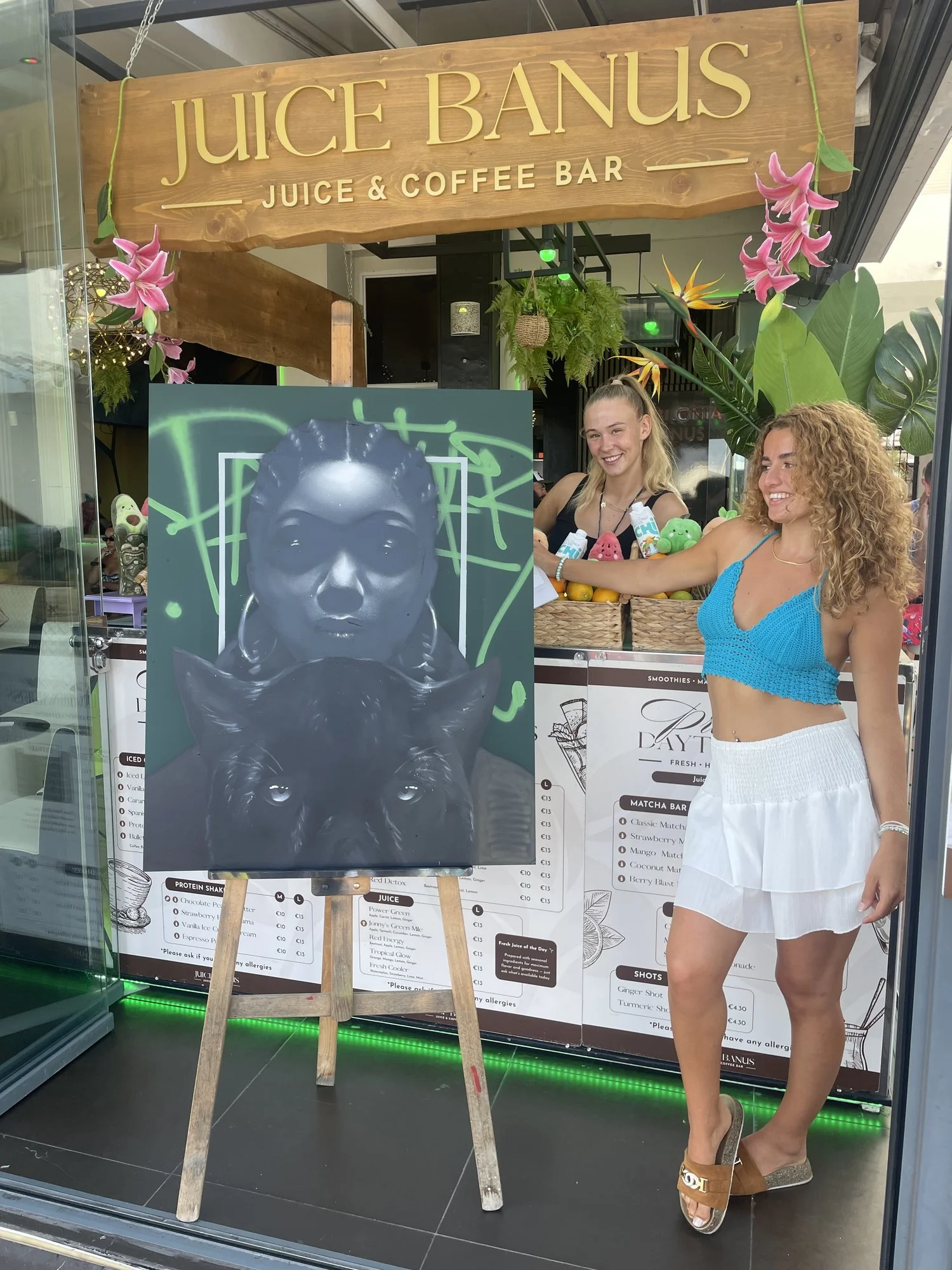 Photograph from The Panther event at Juice Banus 2
