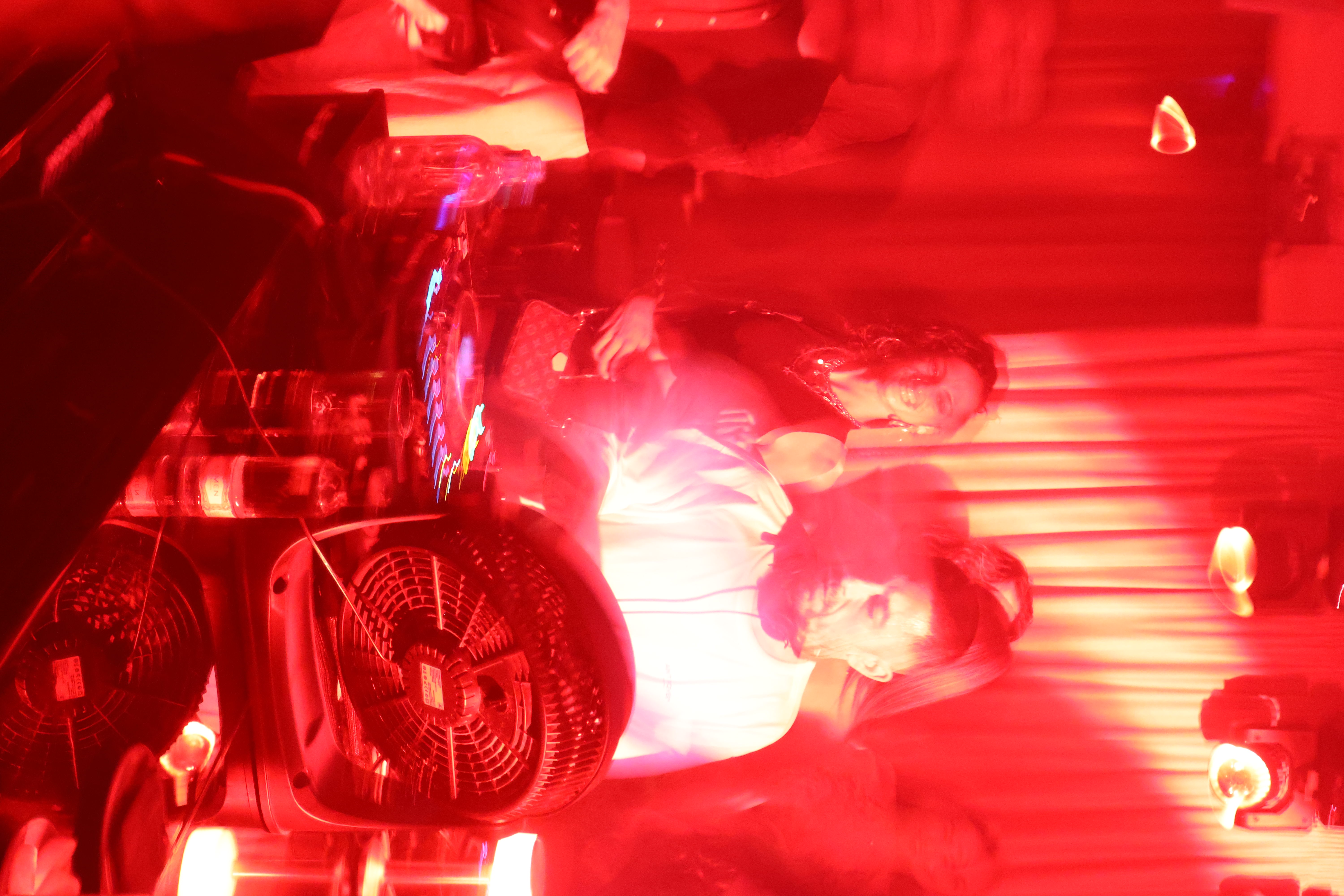 Ambiente del evento Lejade × Ayahuasca en Marbella