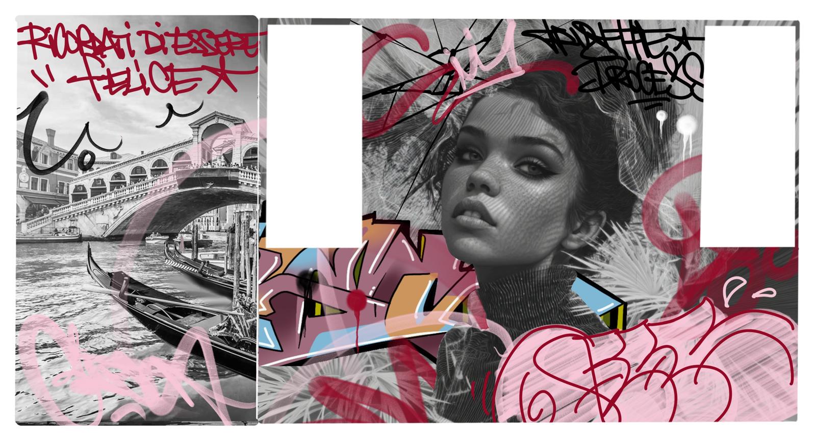 Propuesta visual para el mural particular